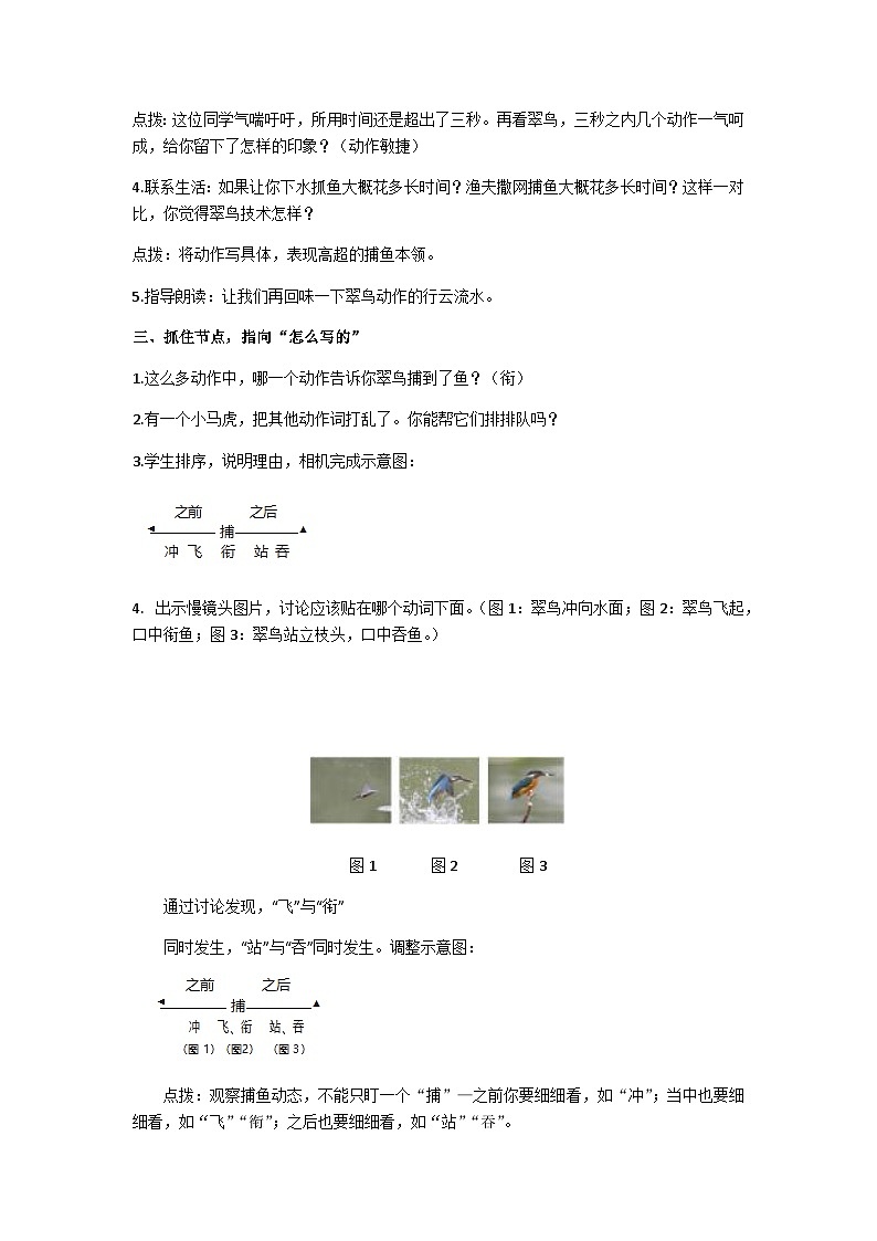 三上搭船的鸟(第二课时)教学设计第2页