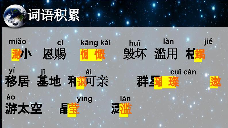 统编版语文六年级上册第19课《只有一个地球》课件第2页