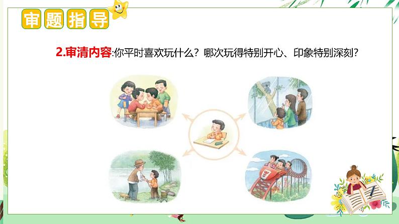 (统编版)小学语文三年级上册单元作文能力提升课件第八单元 习作:那次玩得真高兴第4页