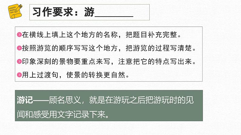 (统编版)小学语文作文归类指导课件-写景类二第5页