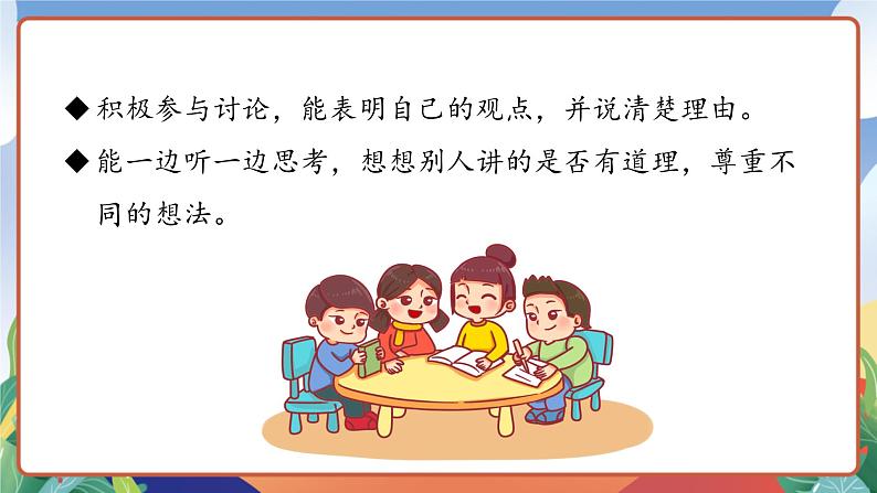 人教部编版语文三年级下册 口语交际:该不该实行班干部轮流制 课件+教案+学习任务单06