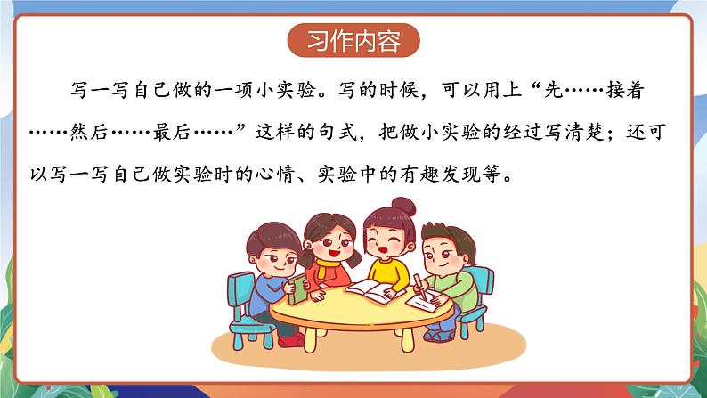 人教部编版语文三年级下册 习作四:我做了一项小实验 课件+教案+学习任务单07