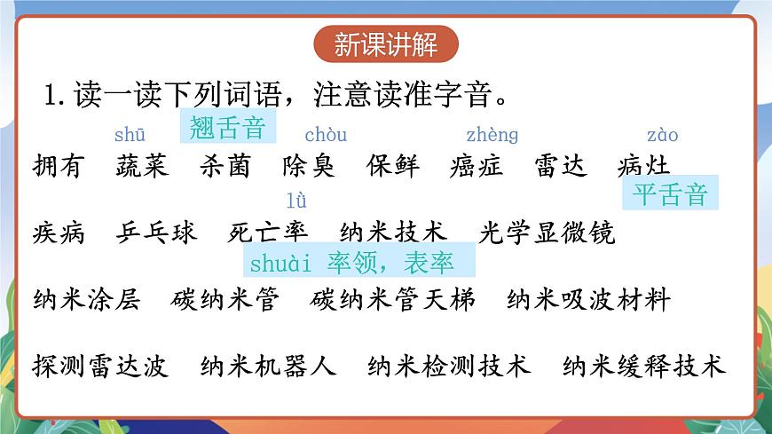 人教部編版語(yǔ)文四年級(jí)下冊(cè) 7《納米技術(shù)就在我們身邊》課件第4頁(yè)