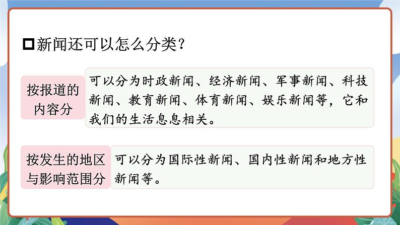 人教部编版语文四年级下册 口语交际:说新闻 课件第7页