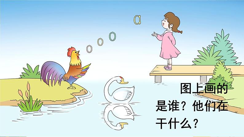 语文统编版(2024)一年级上册 汉语拼音1 ɑ o e课件第3页