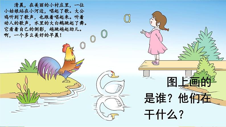 语文统编版(2024)一年级上册 汉语拼音1 ɑ o e课件第3页