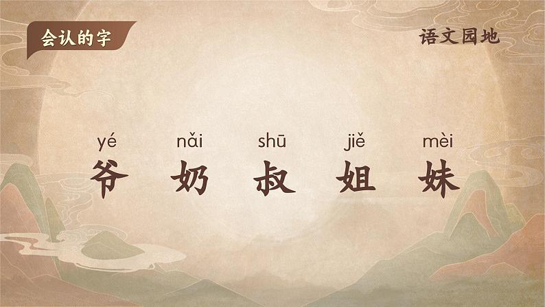 【新教材-核心素养】统编版语文一上 《第七单元复习:汉字探秘岛》课件+音视频素材07