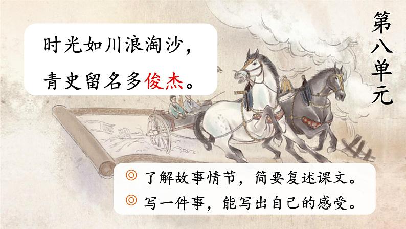 统编版语文四年级上册第25课《王戎不取道旁李》教学课件第1页