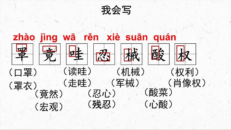 统编版语文五年级上册第18课《慈母情深》课件第6页