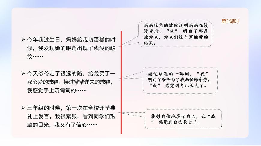 習(xí)作：那一刻，我長大了（含課后作業(yè)）第8頁