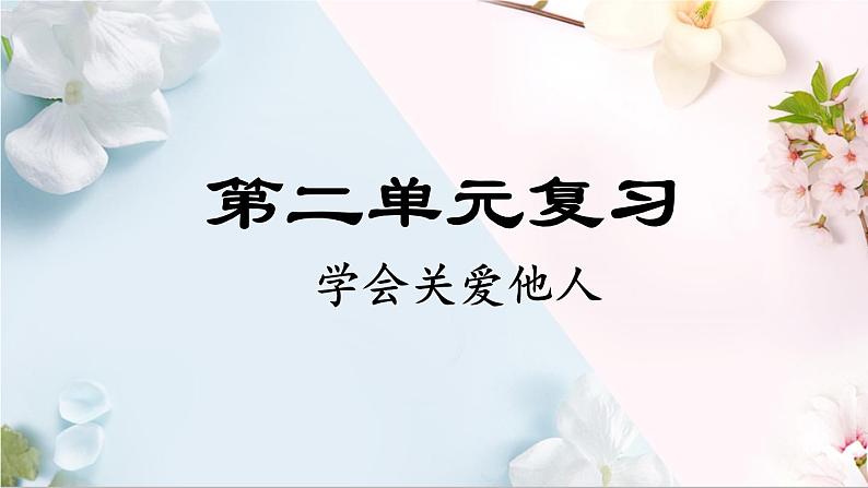 第二单元复习(课件)统编版语文二年级下册第1页