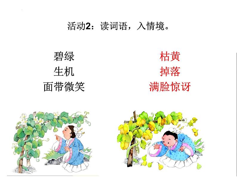 14《我要的是葫芦》课件-2024-2025学年统编版语文二年级上册第3页