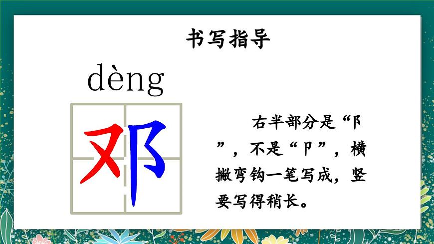 【核心素養(yǎng)】部編版小學(xué)語(yǔ)文二年級(jí)下冊(cè) 4 鄧小平爺爺植樹(shù) 課件第6頁(yè)