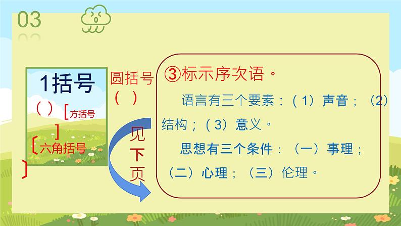标点用得好,句意更明了——标点符号的用法及作用第二课时括号、书名号、破折号的用法第6页