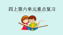 統(tǒng)編版語文四年級上冊第六單元重點復習課件