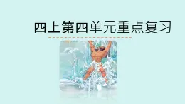 統(tǒng)編版語文四年級上冊第四單元重點復習課件