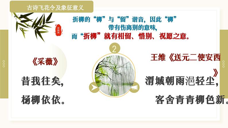 诗词飞花令及象征意义——古诗词小升初总复习第5页