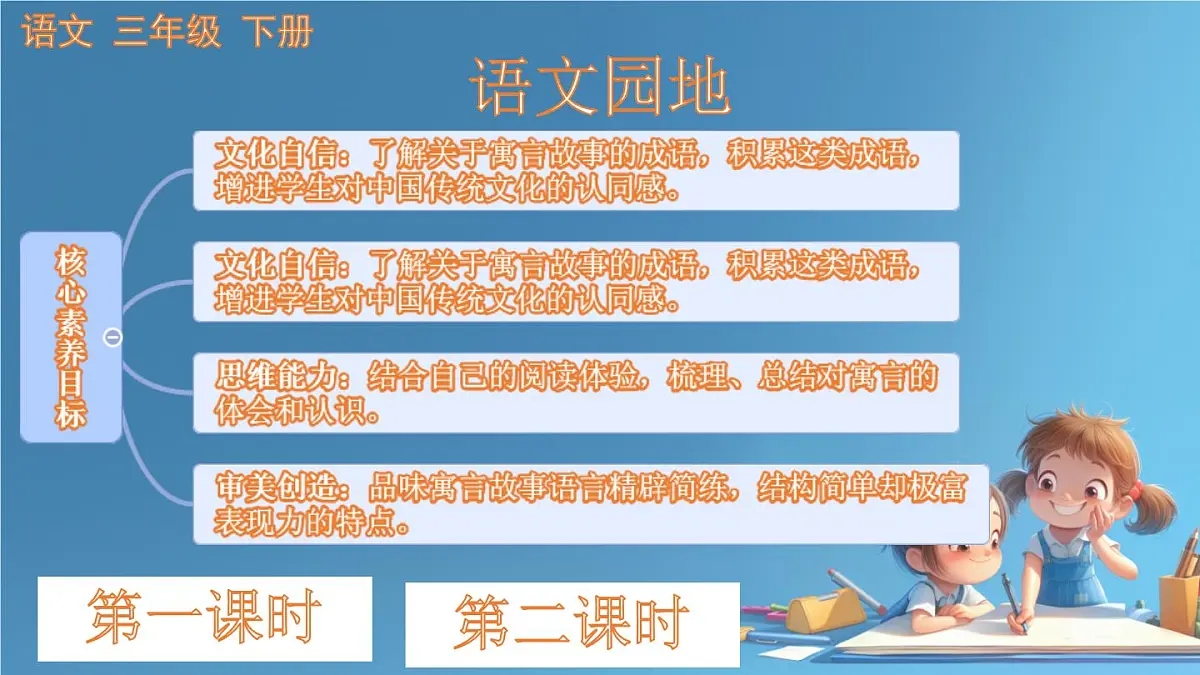 语文园地二 (课件)-2024-2025学年语文二年级下册统编版2第1页