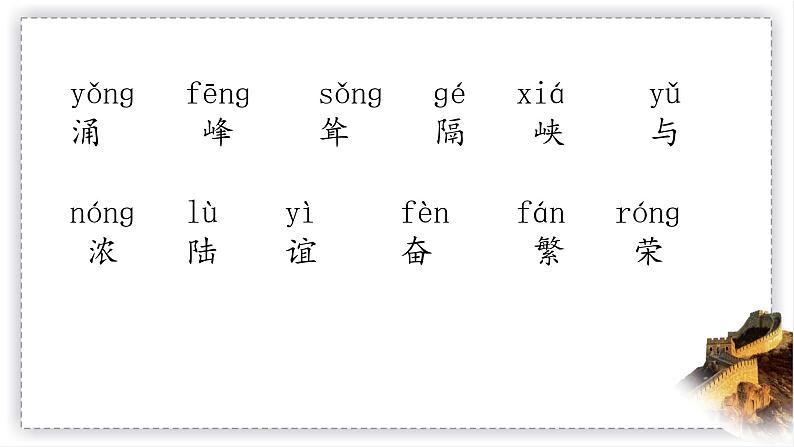 识字1 神州谣 (课件)-2024-2025学年语文二年级下册统编版第8页