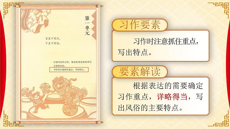 《习作:家乡的风俗》第6页