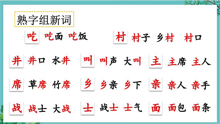 【核心素養(yǎng)】部編版小學(xué)語(yǔ)文一年級(jí)下冊(cè)2吃水不忘挖井人-課件第8頁(yè)