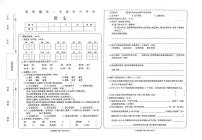 甘肃省武威市2024-2025学年五年级上学期期末语文试卷