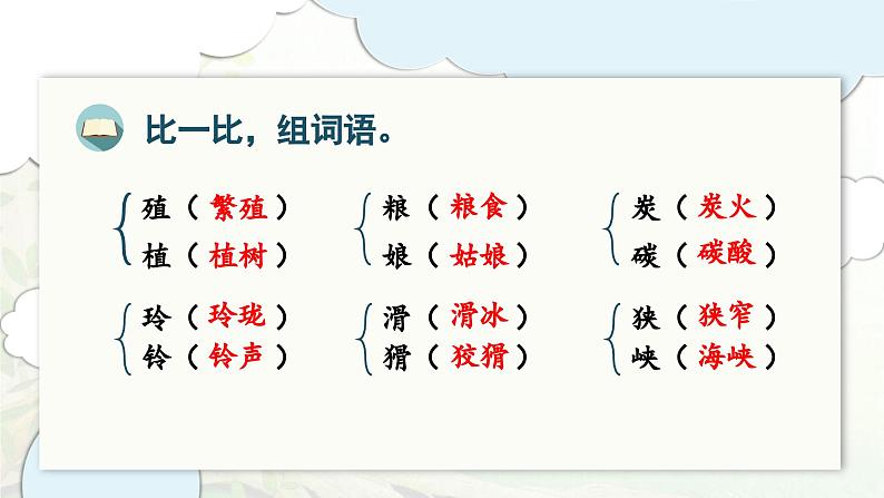 2024-2025学年五年级上学期语文第五单元期末复习PPT课件(统编版)第8页