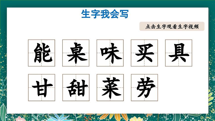【核心素養(yǎng)】部編版小學(xué)語文二年級下冊 6 千人糕  課件第6頁