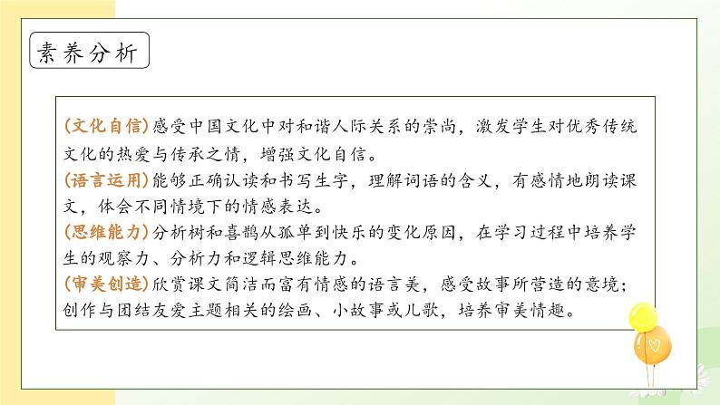 【备课无忧】统编版一年级语文下册-5.树和喜鹊(第1课时)(课件)第4页