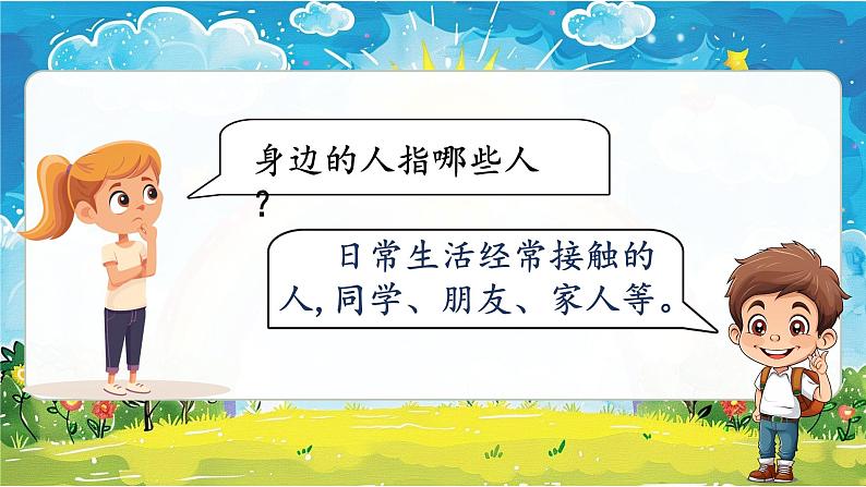 三下习作《身边那些有特点的人》第6页