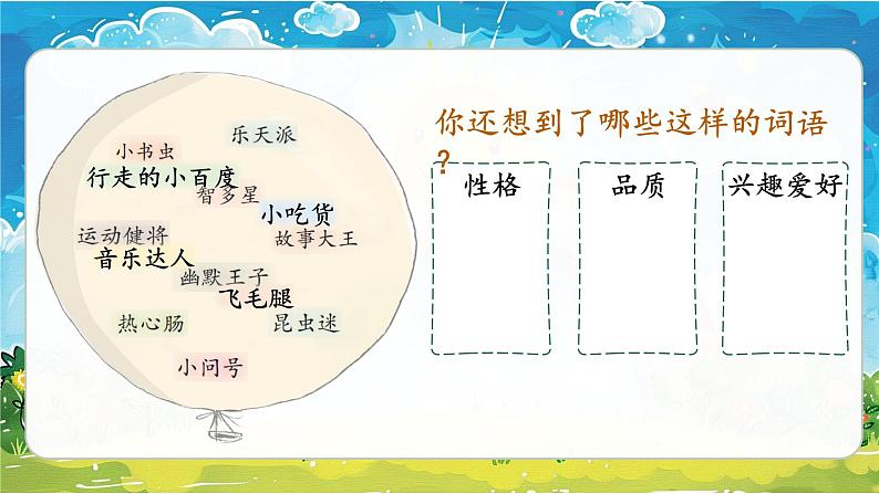 三下习作《身边那些有特点的人》第8页