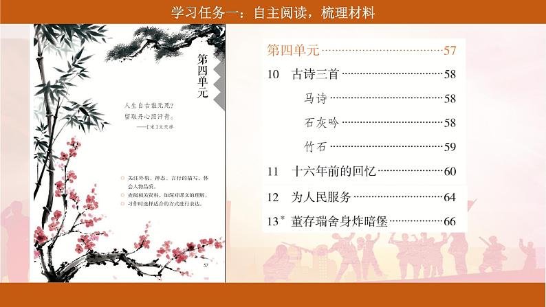 六下 《综合性学习:奋斗的历程》课件第3页