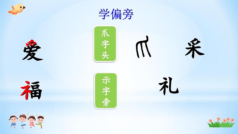 部编版(2024)一年级语文下册课件 第二单元 1 热爱中国共产党第7页