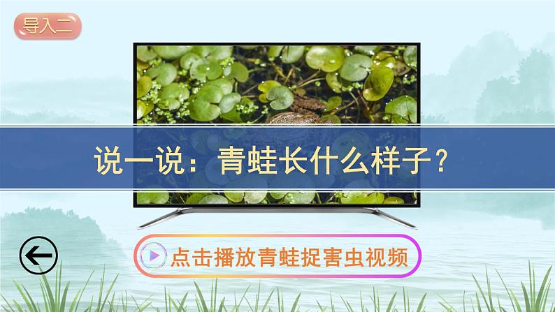 识字3 小青蛙(课件)第4页