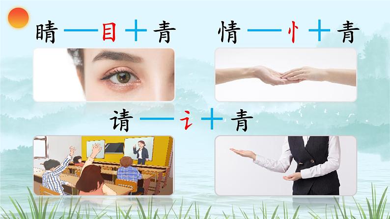 识字3 小青蛙(课件)第8页