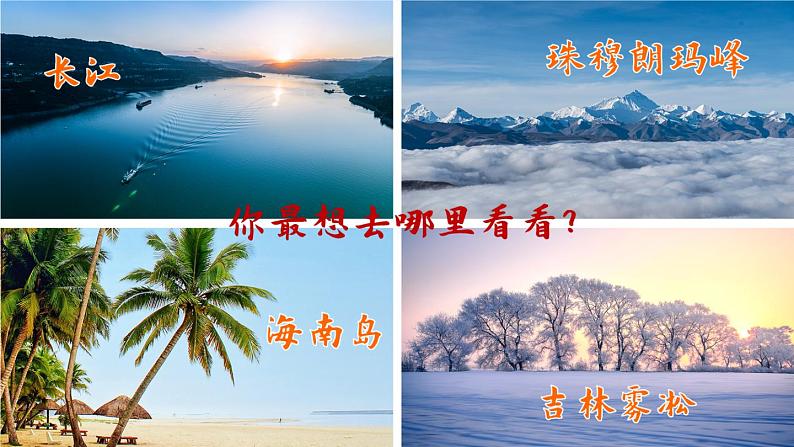 2 我多想去看看(课件)第2页
