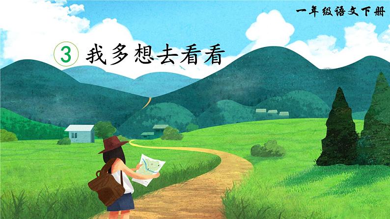 2 我多想去看看(课件)第3页