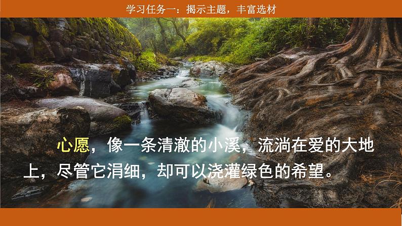 六下 《习作:心愿》课件第3页