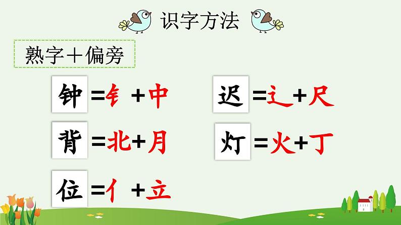 部编版(2024)一年级语文下册课件 第七单元 15 一分钟第8页