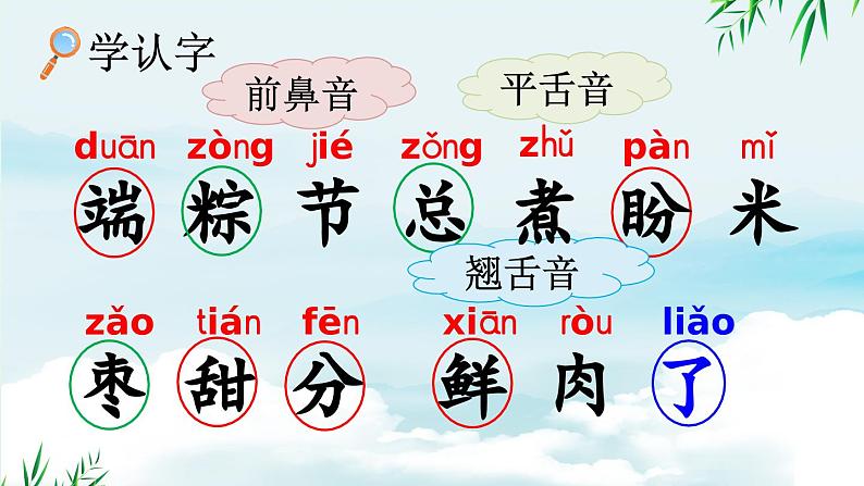 部编版(2024)一年级语文下册课件 第四单元 9 端午粽第5页