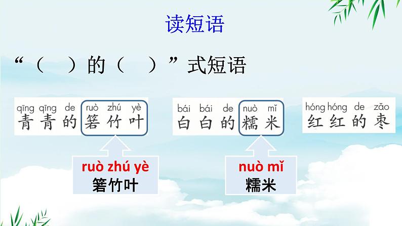 部编版(2024)一年级语文下册课件 第四单元 9 端午粽第8页