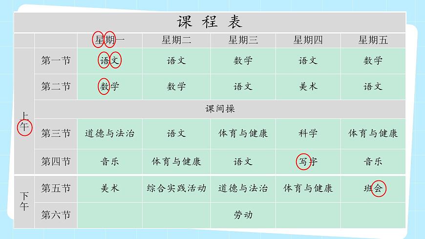 1. 《語(yǔ)文園地三》ppt課件第4頁(yè)