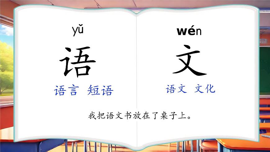 1. 《語(yǔ)文園地三》ppt課件第7頁(yè)