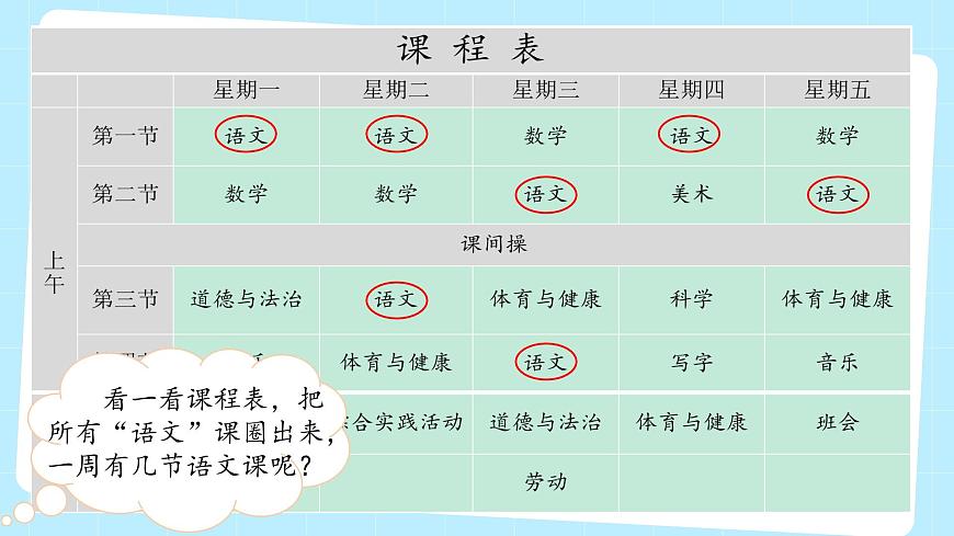 1. 《語(yǔ)文園地三》ppt課件第8頁(yè)