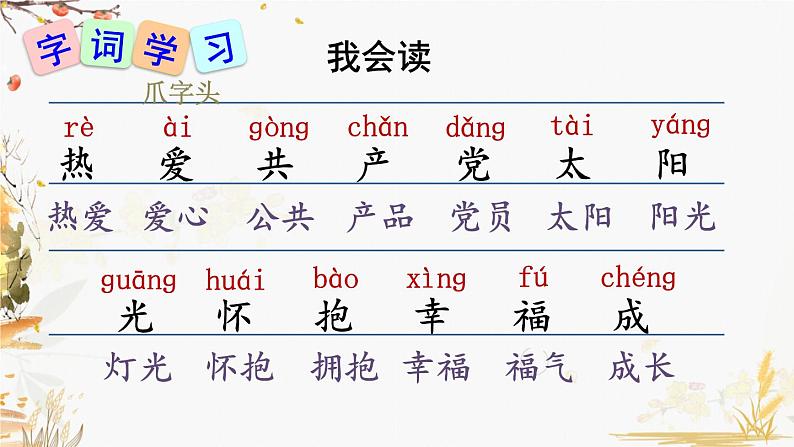 1 热爱中国共产党第4页