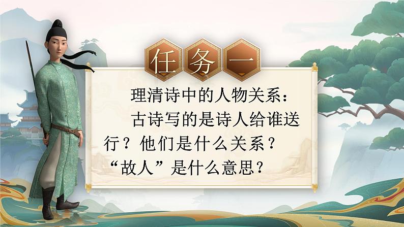 部编版语文六下古诗词诵读2.《送元二使安西》课件第7页