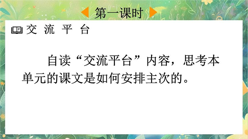 【核心素養(yǎng)】部編版小學語文六年級下冊語文園地一課件第2頁