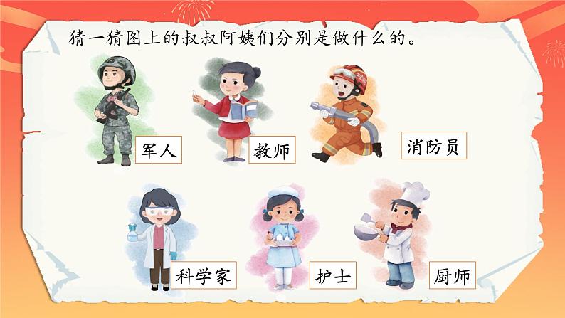 口语交际:长大以后做什么 课件第5页
