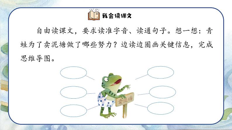 课文21 青蛙卖泥塘 课件第8页