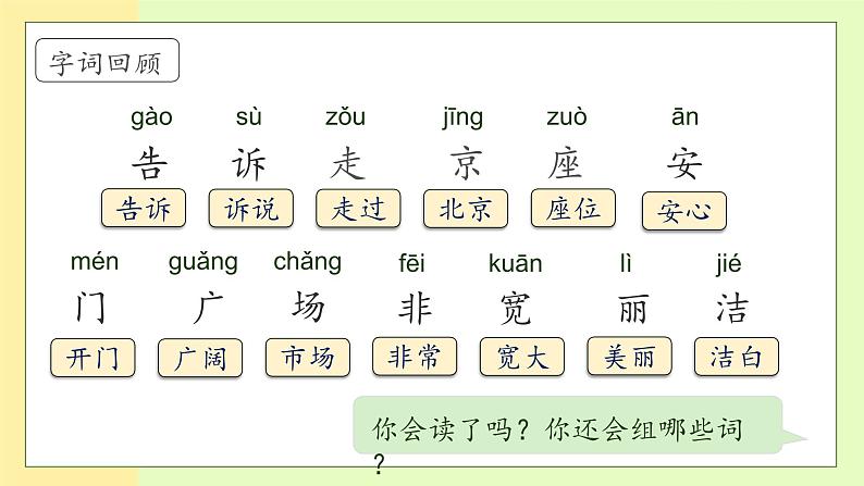【备课无忧】统编版一下-3.我多想去看看(第2课时)(课件)第8页